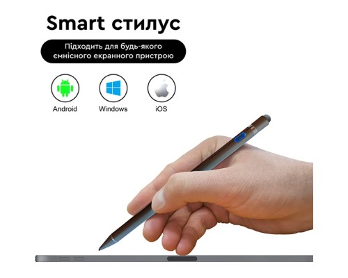 Стилус AirOn AirPen для ємнісного дисплею Black (6126755803223)