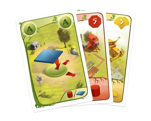 Настільна гра Pearl Games Ginkgopolis (Гінкгополіс) англ. (3558380083214)