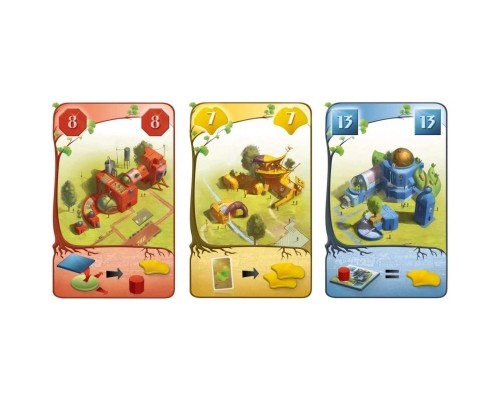 Настільна гра Pearl Games Ginkgopolis (Гінкгополіс) англ. (3558380083214)