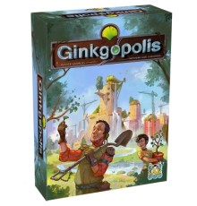 Настільна гра Pearl Games Ginkgopolis (Гінкгополіс) англ. (3558380083214)