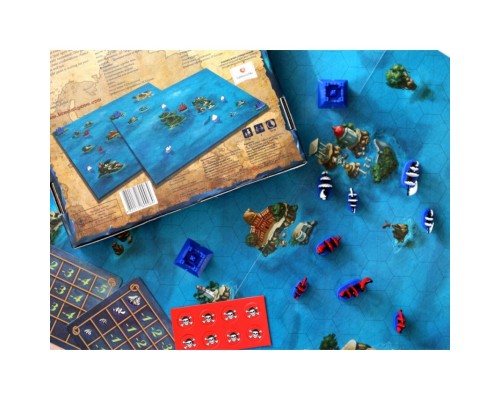 Настільна гра Bombat game Морський бій (4820172800064) Настільна гра Bombat game Морський бій (4820172800064)