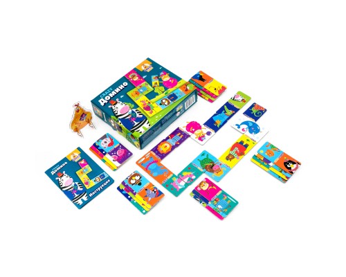 Настільна гра Vladi Toys Crazy Домино (рос.) (VT8055-04)