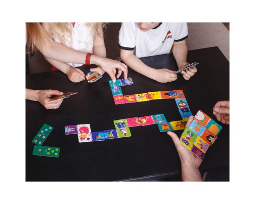 Настільна гра Vladi Toys Crazy Домино (рос.) (VT8055-04)