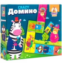 Настільна гра Vladi Toys Crazy Домино (рос.) (VT8055-04)