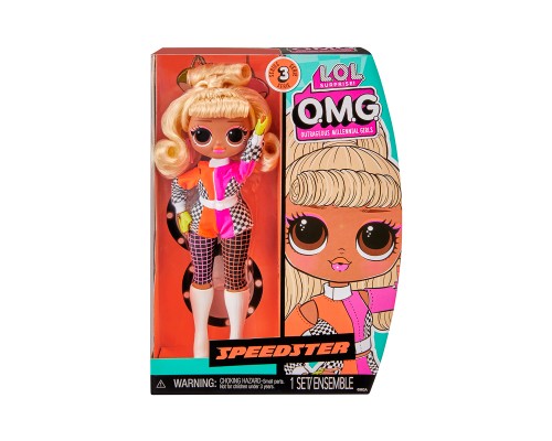 Лялька L.O.L. Surprise! серії O.M.G. HoS S3 – Космічна зірка (588580)