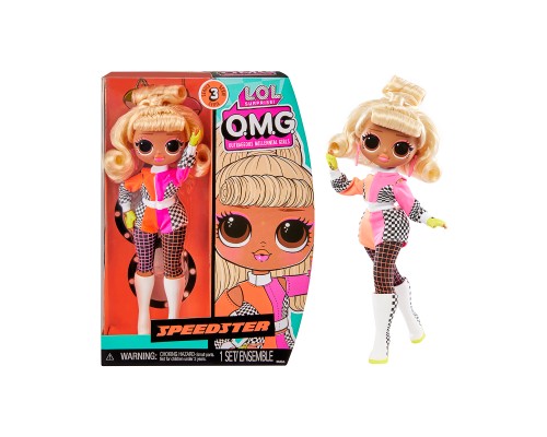 Лялька L.O.L. Surprise! серії O.M.G. HoS S3 – Космічна зірка (588580)