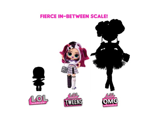 Лялька L.O.L. Surprise! серії Tweens S4 – Дженні Рокс (588719)