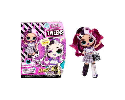 Лялька L.O.L. Surprise! серії Tweens S4 – Дженні Рокс (588719)