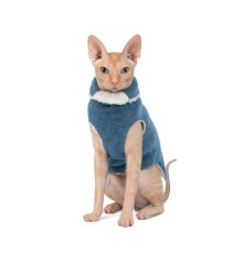 Светр для тварин Pet Fashion CAT L бірюзовий (4823082429554)