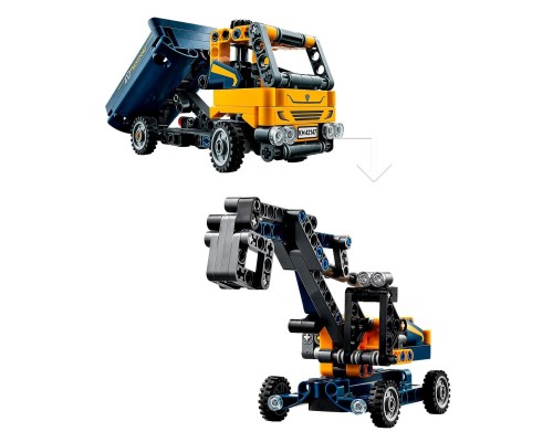 Конструктор LEGO Technic Самоскид 177 деталей (42147)