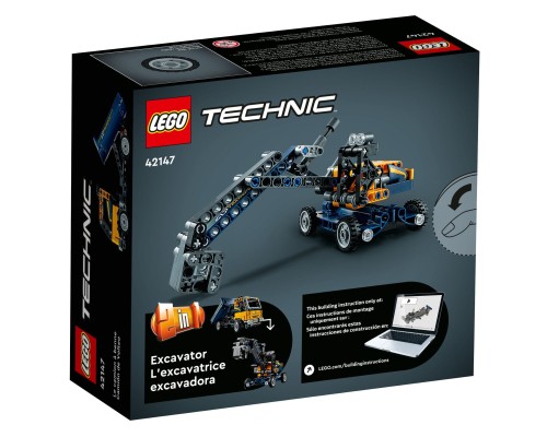 Конструктор LEGO Technic Самоскид 177 деталей (42147)