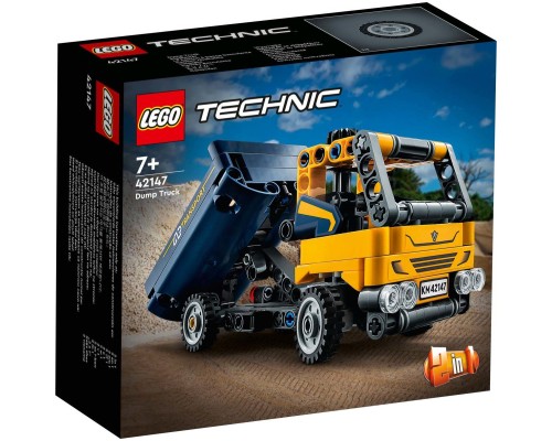 Конструктор LEGO Technic Самоскид 177 деталей (42147)