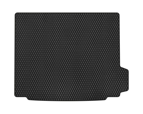 Килимок в багажник EVAtech BMW X3 (F25) 2010-2017 2 покоління SU (BM31875BO1RBB)