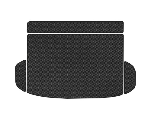 Килимок в багажник EVAtech Lexus RX 270 (AGL10) 2009-2015 3 поколі (LS11991BE4RBB)