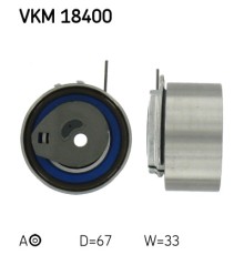 Ролик натягувача ременя SKF VKM 18400