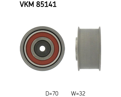 Ролик натягувача ременя SKF VKM 85141