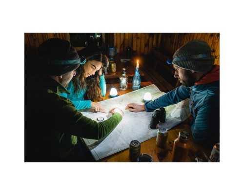 Ліхтар Highlander Deneb 100 Sensor Rechargeable Head Torch Blue (929728)