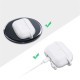 Чохол для навушників BeCover Silicon для Apple AirPods Pro White (704491)