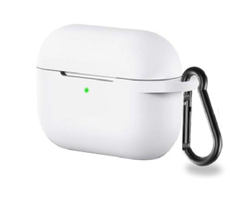 Чохол для навушників BeCover Silicon для Apple AirPods Pro White (704491)