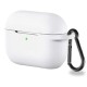 Чохол для навушників BeCover Silicon для Apple AirPods Pro White (704491)