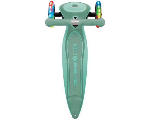 Самокат Globber Primo Foldable Plus Lights м'ятний (439-206)