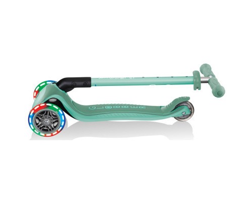Самокат Globber Primo Foldable Plus Lights м'ятний (439-206)