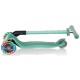 Самокат Globber Primo Foldable Plus Lights м'ятний (439-206)