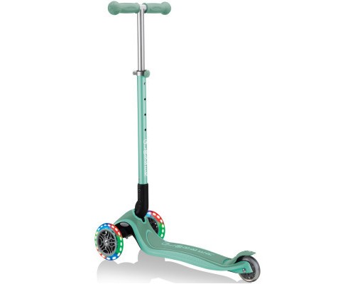 Самокат Globber Primo Foldable Plus Lights м'ятний (439-206)