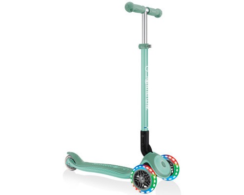Самокат Globber Primo Foldable Plus Lights м'ятний (439-206)