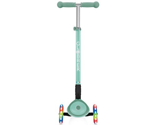 Самокат Globber Primo Foldable Plus Lights м'ятний (439-206)