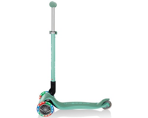 Самокат Globber Primo Foldable Plus Lights м'ятний (439-206)