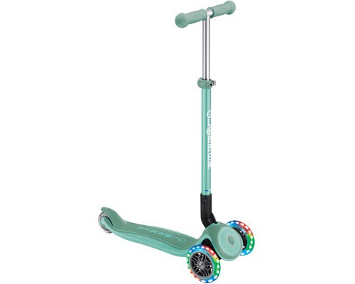 Самокат Globber Primo Foldable Plus Lights м'ятний (439-206)