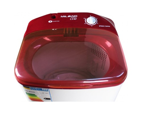 Пральна машина Milano ХРВ-30PАred