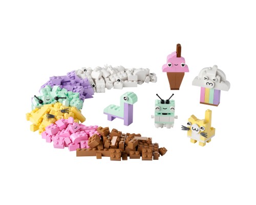 Конструктор LEGO Classic Творчі пастельні веселощі 333 деталі (11028)