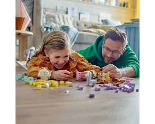 Конструктор LEGO Classic Творчі пастельні веселощі 333 деталі (11028)