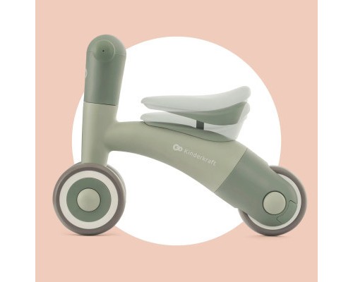 Біговел Kinderkraft Minibi каталка Leaf Green (KRMIBI00GRE0000) (5902533920075) Біговел Kinderkraft Minibi каталка Leaf Green (KRMIBI00GRE0000) (5902533920075)