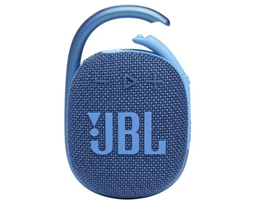 Акустична система JBL Clip 4 Eco Blue (JBLCLIP4ECOBLU) 