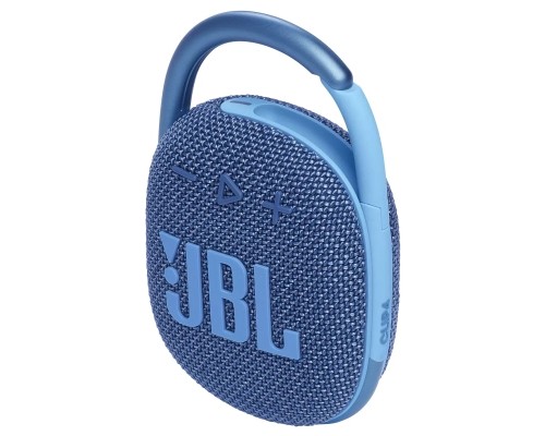 Акустична система JBL Clip 4 Eco Blue (JBLCLIP4ECOBLU) 