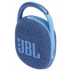 Акустична система JBL Clip 4 Eco Blue (JBLCLIP4ECOBLU) 