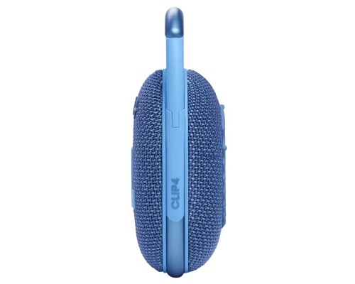 Акустична система JBL Clip 4 Eco Blue (JBLCLIP4ECOBLU) 