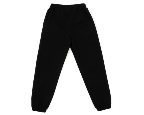 Штани дитячі Breeze спортивні базові (18664-158B-black)