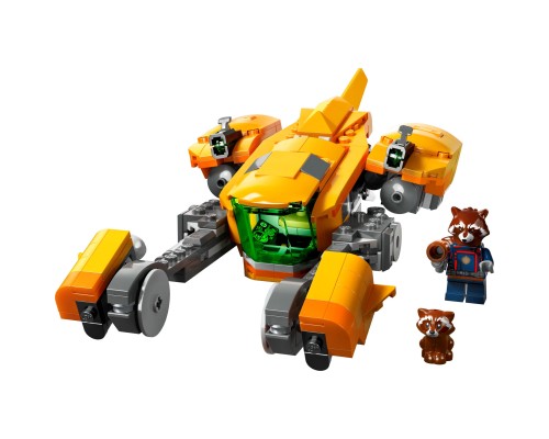 Конструктор LEGO Marvel Super Heroes Зореліт малюка Ракети 191 деталь (76254)