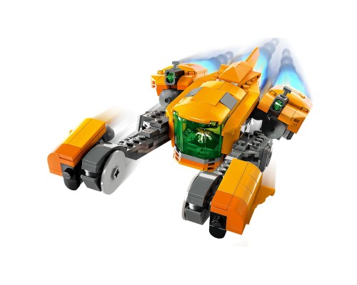 Конструктор LEGO Marvel Super Heroes Зореліт малюка Ракети 191 деталь (76254)