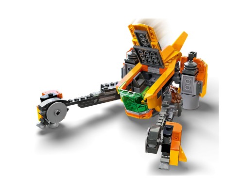 Конструктор LEGO Marvel Super Heroes Зореліт малюка Ракети 191 деталь (76254)