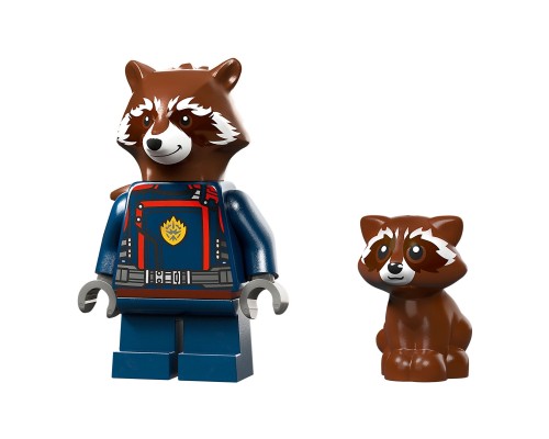 Конструктор LEGO Marvel Super Heroes Зореліт малюка Ракети 191 деталь (76254)
