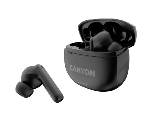 Навушники Canyon TWS-8 Black (CNS-TWS8B)