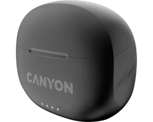 Навушники Canyon TWS-8 Black (CNS-TWS8B)