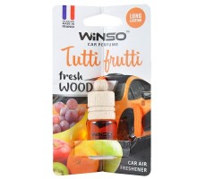 Ароматизатор для автомобіля WINSO Fresh Wood Tutti Frutti 4,5мл (530680) 