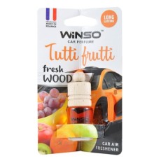 Ароматизатор для автомобіля WINSO Fresh Wood Tutti Frutti 4,5мл (530680)