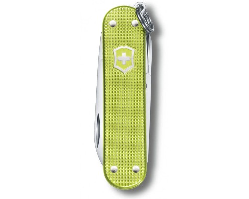 Ніж Victorinox Classic SD Alox Colors Lime Twist (0.6221.241G)
